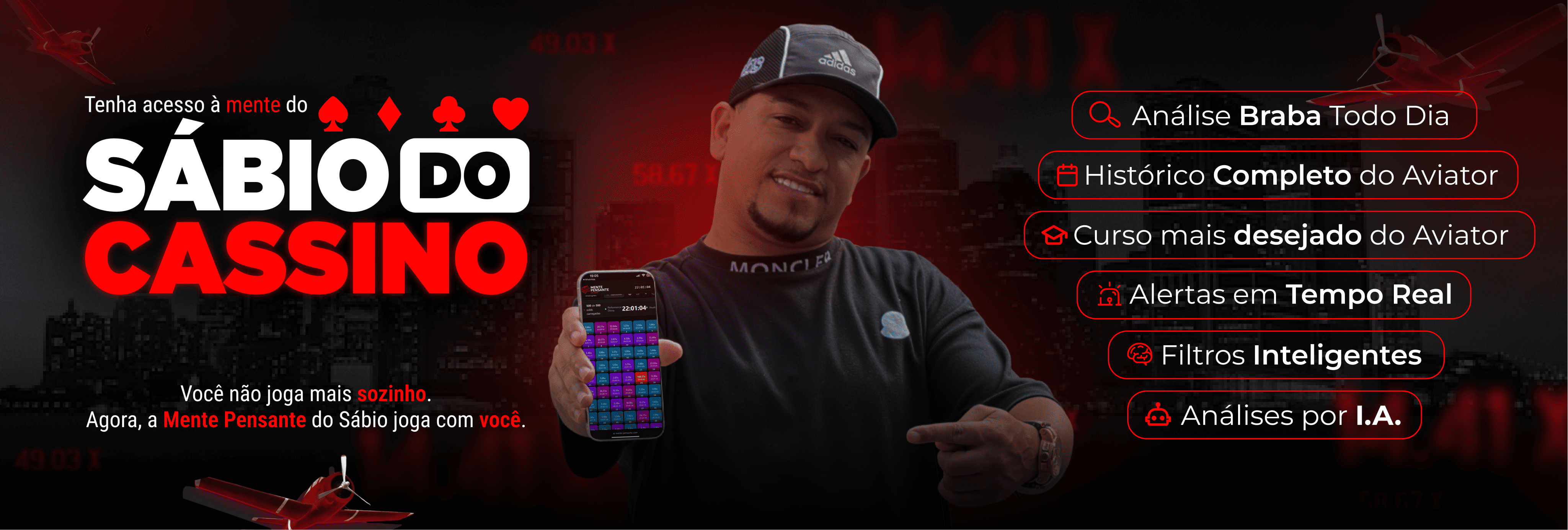 Mente Pensante - A melhor plataforma de análise para Aviator